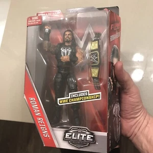 WWE Mattel Elite Roman Reigns Series 45 BRAND NEW RARE. - Picture 1 of 5