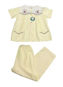 Vintage Child 2 Piece Outfit Hand Embroidered Asian Theme Size 9 New with Tag - Picture 1 of 8