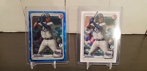 Ronaldo Hernandez 2020 Bowman Draft 1st Edition Lot Blue Foil /150 Base - Picture 1 of 5