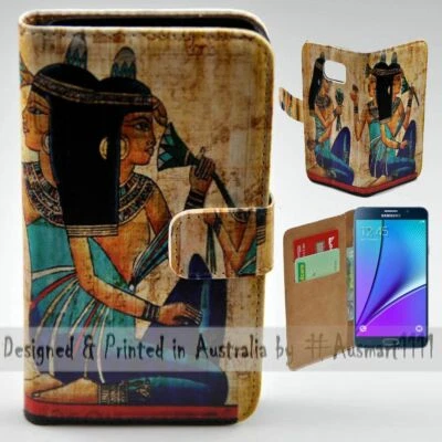 For Samsung Galaxy Note Series Ancient Egypt Theme Print Mobile Phone Case Cover - image 1 of 3