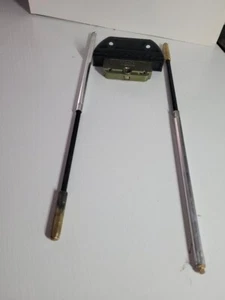 NEW Saracen Duraflex Shootbolt Gearbox + Twist Fit Rods 431mm x 690mm Window Loc - Picture 1 of 4