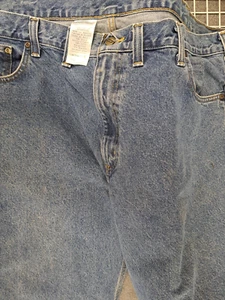 Carharrt Jeans 44x32 - Picture 1 of 7