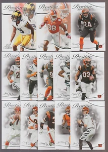 2023 CINCINNATI  BENGALS 40 Card Lot w PRESTIGE Team Set 25 CURRENT Players 4 RC - Picture 1 of 2