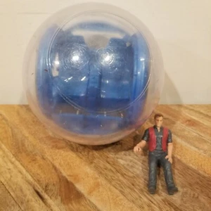 Mattel Jurassic World RC Gyrosphere mit Owen Figur nicht getestet hat Kratzer - Bild 1 von 11