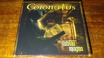 Coronatus Fabula Magna Ltd CD Symphonic Gothic Metal Nightwish Epica Leaves Eyes Foto 1 de 4