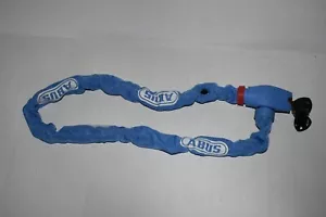 Cerradura de cadena Abus con llave 31" - Imagen 1 de 1
