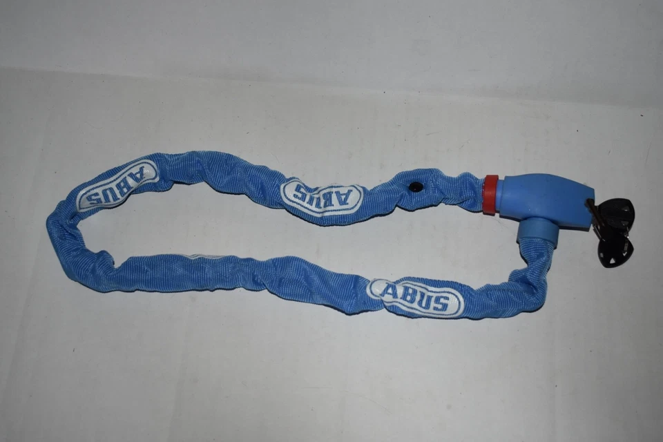 Abus Chain Lockw/Key 31" - Image 1 of 1