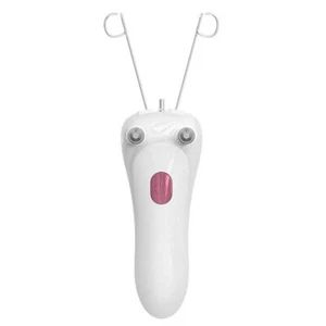 Rechargeable Facial Hair Remover Painless Electric Hair Removal Device Gift - Picture 1 of 14