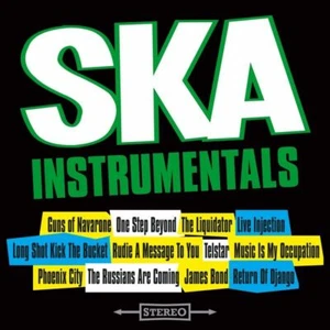 Various Ska(CD Album)Ska Instrumentals-Burning Sounds-BSRCD959-UK-2017-New - Bild 1 von 2