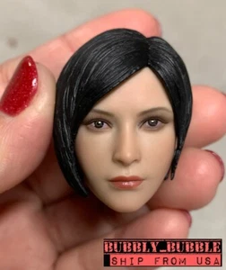 MTTOYS 1/6 Short Hair Female Head Sculpt For 12'' Hot Toys PHICEN JIAOU Figure - Bild 1 von 6