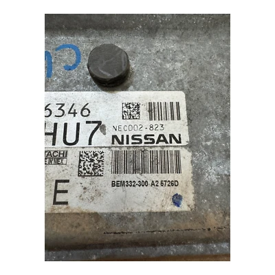 Módulo de control del motor Nissan Versa 2014-2017 1,6 L ECM BEM332300 A2 OEM Foto 1 de 2
