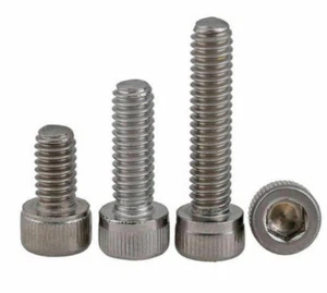 UNC 6#-32 * 5/32 -3 Zoll 304 SS Länge Sechskant Zylinderschraube Innensechskantschraube - Bild 1 von 7