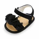 Baby Girls Princess Flower Sandals Toddler Holiday Soft-Soled Summer Shoes 0-18M