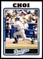 2005 Topps Hee Seop Choi Baseball Cards #445