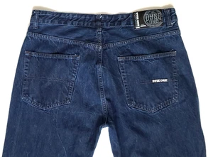 Dyse One Men's Jeans Sz 40 x 32 (35 x 29.5 act) Dark Denim Wash Straight Leg - Picture 1 of 7