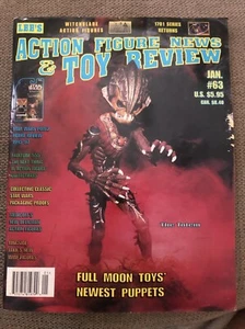 Lee's Action Figure News & Toy Review January 1998 Issue #63 - Picture 1 of 4