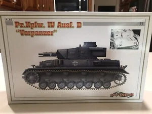 Dragon Models Vorpanzer Tank and German Tank Crew 1:35th Scale - Picture 1 of 7