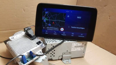 Original Radio Navigation Ford Focus Mk4 ST Monitor Display Bildschirm SatzSYNC3 - Bild 1 von 4