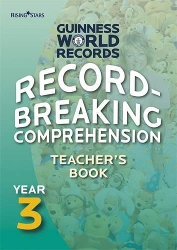 Record Breaking Comprehension Year 3 Teacher's Book (Guinness Record Breaking C - Image 1 of 1