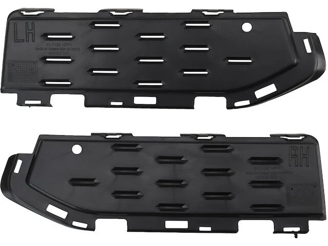 TRQ Bumper Insert Set fits BMW 530i 2017-2019 96FPPD - Image 1 of 1