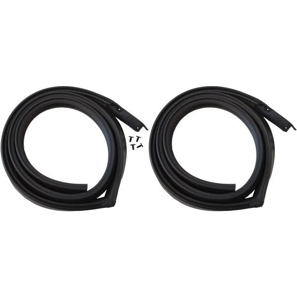 车顶轨道 Weatherstrip 兼容 1967 - 1968 凯迪拉克加来 DeVille — 第 1/1 张图片