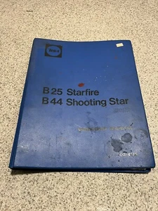 Bsa Factory Service Manual binder Original B25 Starfire Shooting Star Fire B44 - Picture 1 of 4