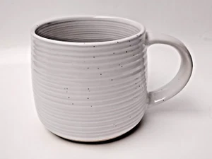 Better Homes and Gardens ABBOTT Ribbed Speckled Stoneware Mug 18 oz - Picture 1 of 3