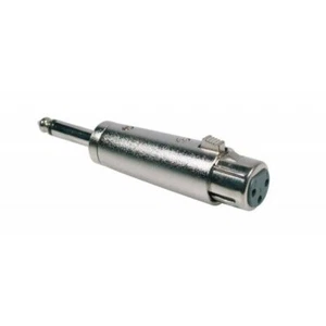 PROEL  AT-290 ADATTATORE  XLR F, JACK MONO 6,3mm - Foto 1 di 1