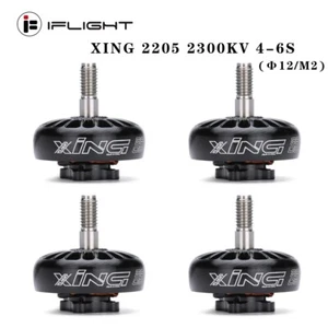 Motor iFlight XING 2205 2300/3200KV 4-6S FPV NextGen con orificio de 12*12 mm/M2 de 3,5 pulgadas - Imagen 1 de 10