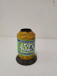Yellow & Black 1/8lb BCY 452X Bowstring Material Bow String - Picture 1 of 4