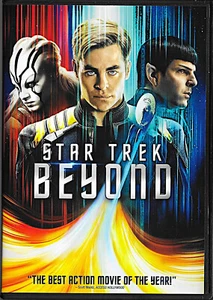 STAR TREK BEYOND DVD - Opened but brand new & pristine! - Picture 1 of 3