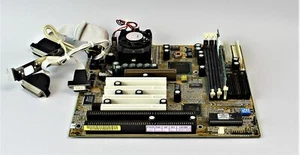 Mainboard Gigabyte GA-6LA7 | Intel Celeron-366 MHz | 32 MB RAM - Bild 1 von 6