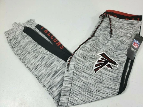 Atlanta Falcons Sweatpants Women Size Small Sleepwear Jogger Yoga Pants Gray New Cover