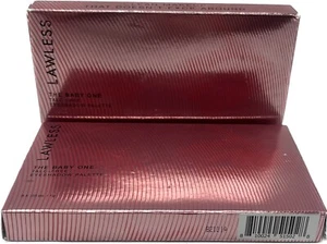 2x Lawless The Baby One Eyeshadow Palette 8 x .03 oz (1g) Talc-Free New in Box - Picture 1 of 5