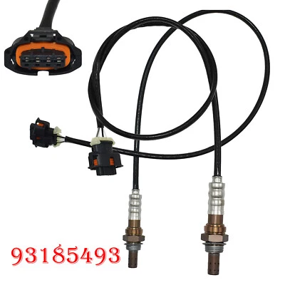 2x sonda lambda sonda di carica sonda diagnostica per Opel Vectra C 1.8 Zafira B 1.6 1.8 - Immagine 1 di 4