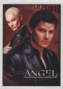2004 Inkworks Angel Season 5 Promos Angel Promo #A5-1 0a3