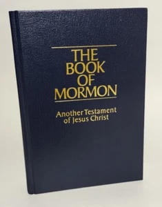 DAS BUCH MORMON EIN ANDERES TESTAMENT JESU CHRISTUS HARDCOVER 1989 SEHR GUTER ZUSTAND - Bild 1 von 10