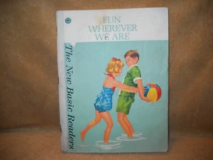 1962 Dick and Jane "Fun Wherever We Are" Scott Foresman The New Basic Readers - Bild 1 von 9