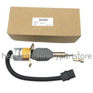 For CASE IH 7110 7120 7130 7140 7150 7210 7220 12V Fuel Stop Solenoid 3928160 - Picture 1 of 4