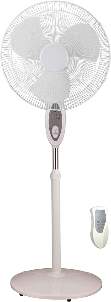 Optimus F-1672WH внутренний подключаемый вентилятор, бытовой, белый - Изображение 1 из 3