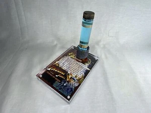 Indiana Jones Temple of Doom, Antidote Vial, Prop Replica, Jungle Stand,  Plaque - Picture 1 of 11