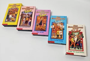 The Baby-Sitters Club: VHS Tape Movie Lot #1 - #5 RARE Set Collection - Imagen 1 de 7