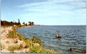Saludos desde Ocean City, Maryland MD Isla de Wight - Postal - Imagen 1 de 2