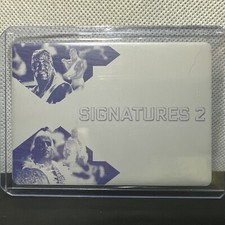 2022 Leaf Vibrance Printing Plate 1/1 of Ric Flair Hulk Hogan WCW WWE WWF NWO