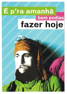 Tarjeta postal publicitaria portuguesa sin usar Antonio Variacoes #1 - Imagen 1 de 2