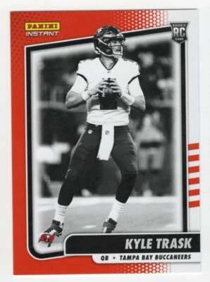 KYLE TRASK RC 2021 Panini Instant Black & White /2728 ROOKIE #BW-20 Buc ID:29118 - Image 1 of 2