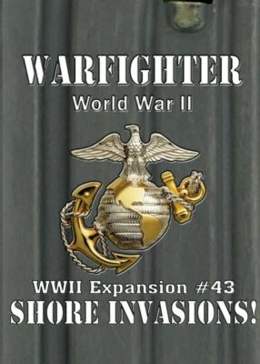DVG Warfighter: WWII Expansion #43 – Shore Invasions Dan Verssen Games NISW  - Image 1 of 2