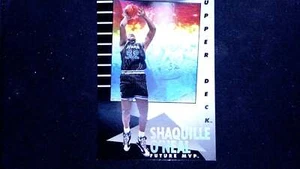 1992-93 Upper Deck MVP Holograms #35 Shaquille O'Neal - Picture 1 of 2