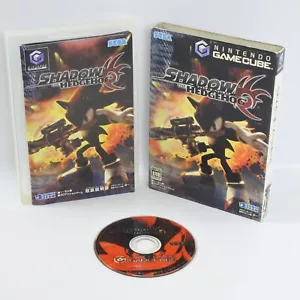 SHADOW THE HEDGEHOG Sonic Gamecube Nintendo For JP System 2106 gc - Picture 1 of 9