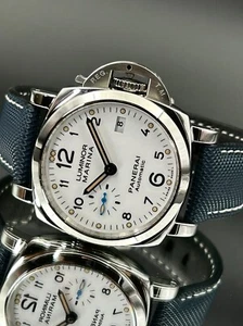 Panerai Luminor Marina Watch - PAM01523 (Includes Complete Set & Extra Straps) - Picture 1 of 16